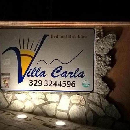 B&B Villa Carla Vieste Eksteriør billede