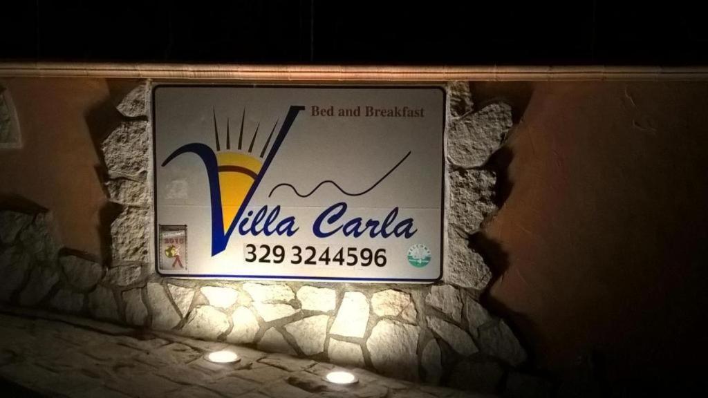 B&B Villa Carla Vieste Eksteriør billede