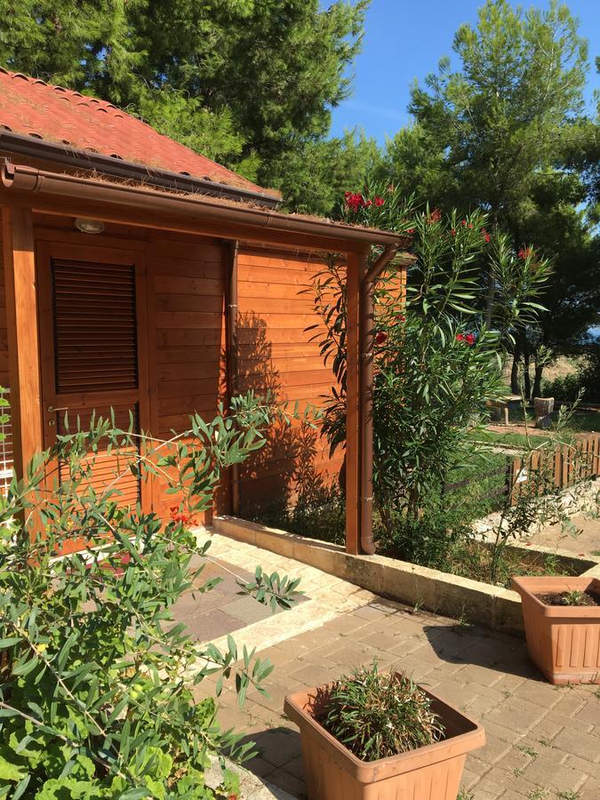 B&B Villa Carla Vieste Eksteriør billede