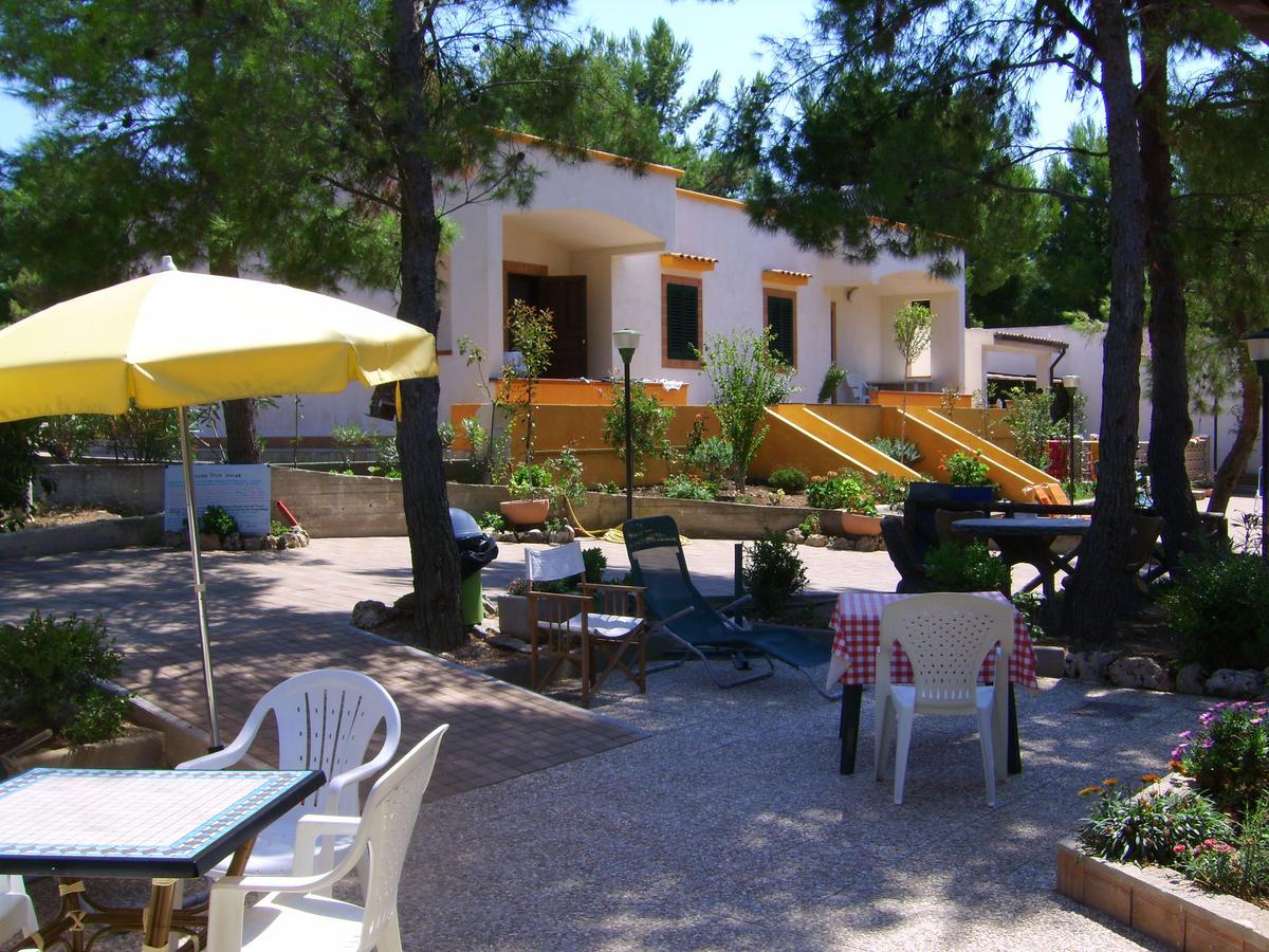 B&B Villa Carla Vieste Eksteriør billede