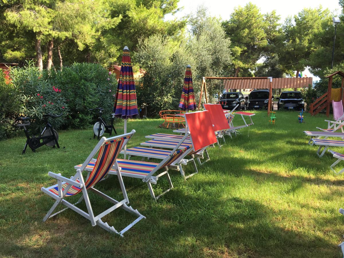 B&B Villa Carla Vieste Eksteriør billede
