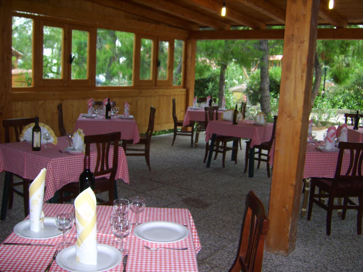 B&B Villa Carla Vieste Eksteriør billede